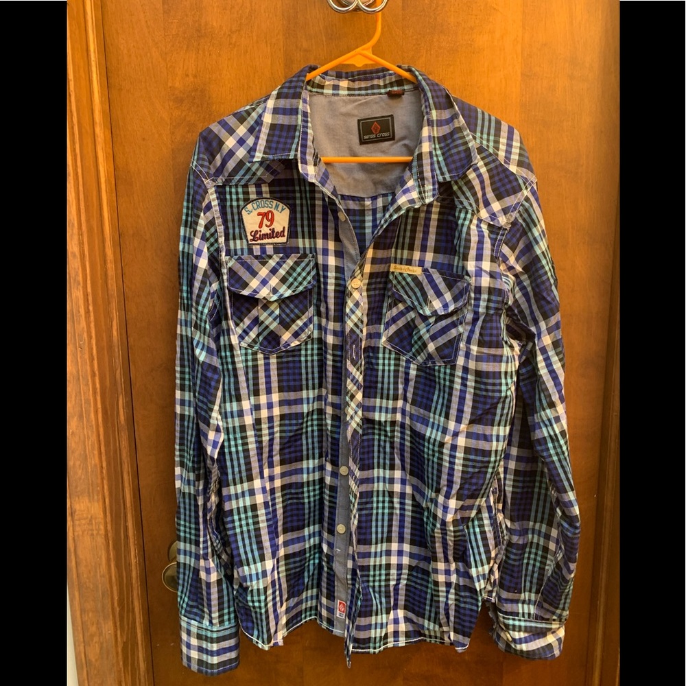 Men’s button down